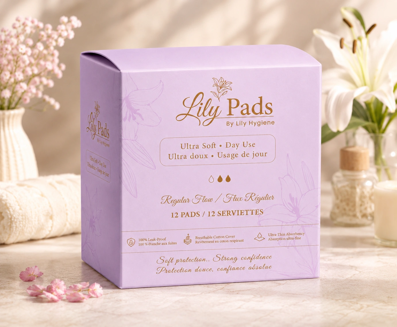 Lily Day Pads