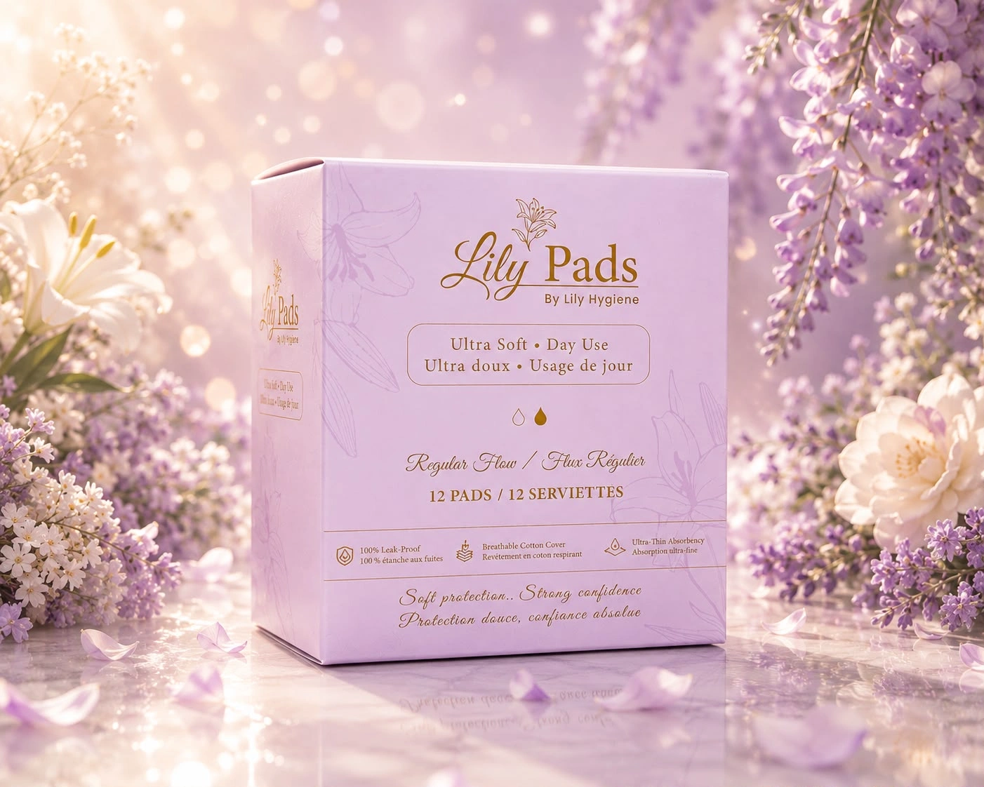 Lily Hygiene feminine care product