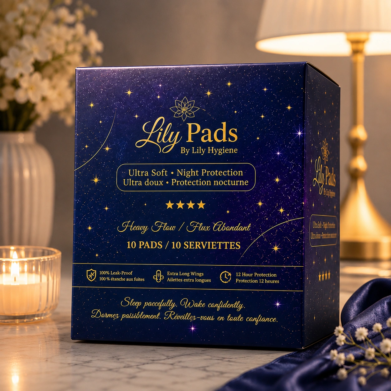 Lily Night Pads