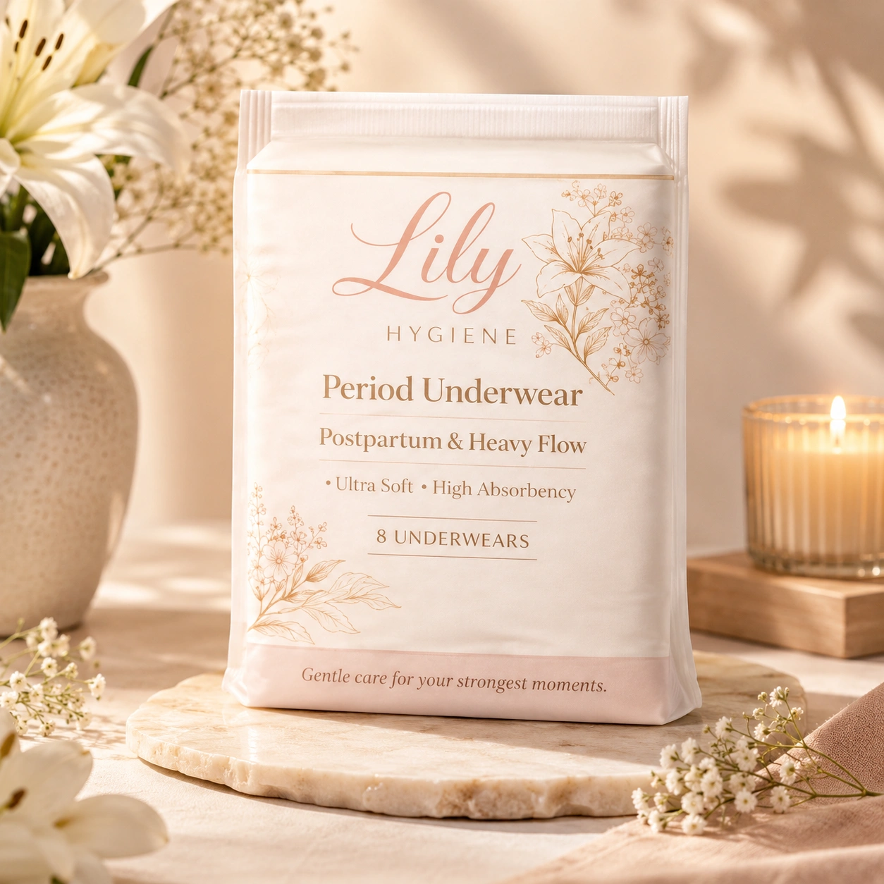 Lily Maxi Pads